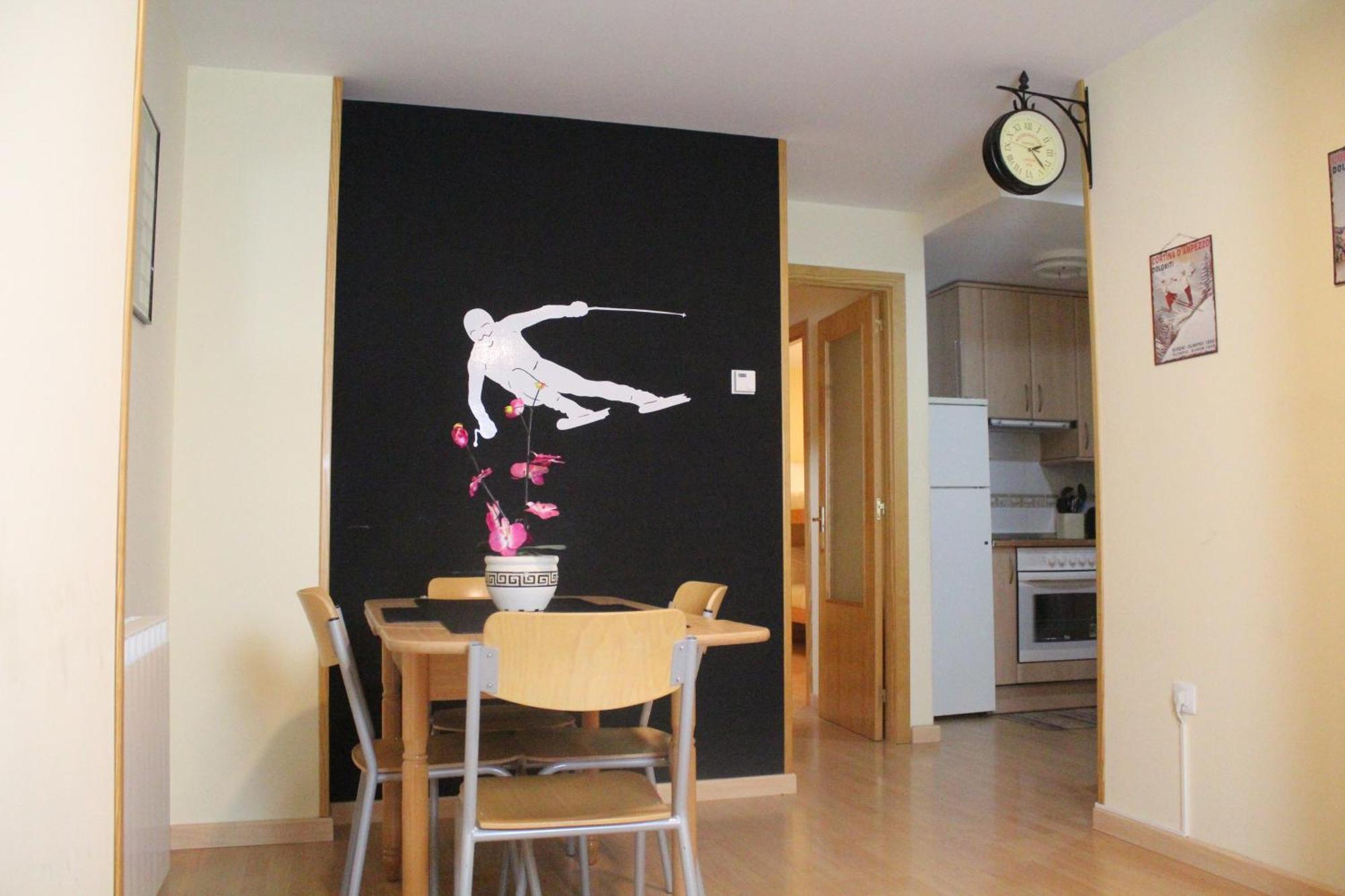 Apartamento Espata I Villanúa Zewnętrze zdjęcie